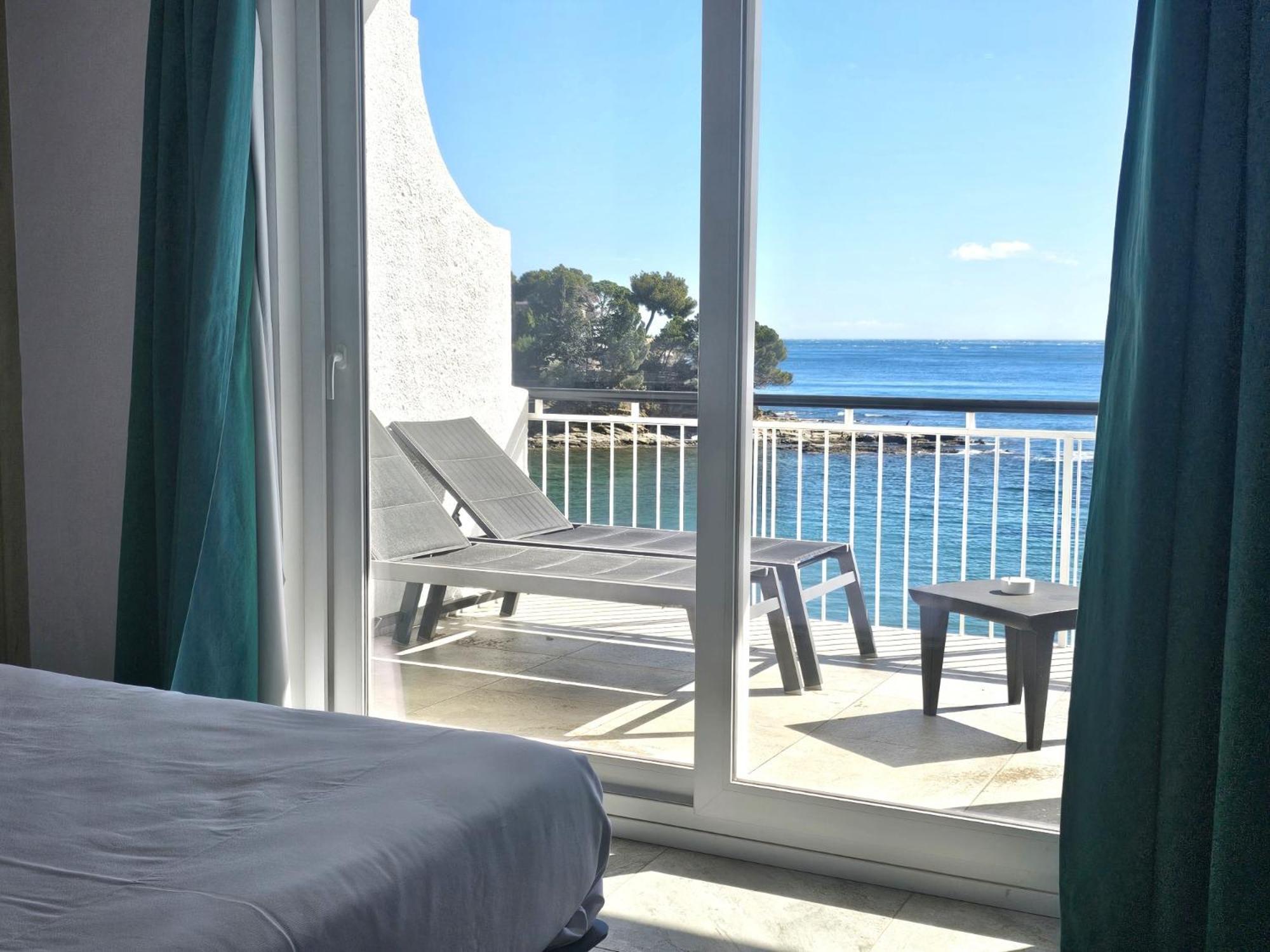 Deluxe Double Room Balcony Sea View