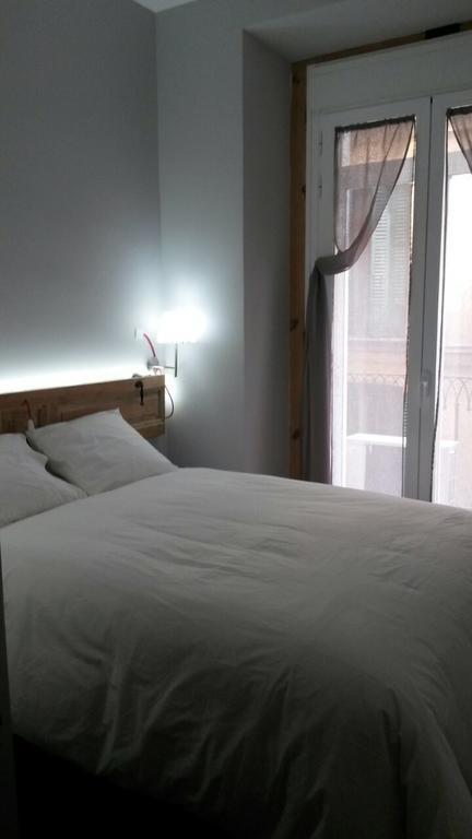 Dobbeltværelse med balkon og eget badeværelse