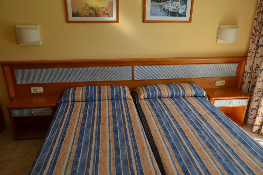 Chambre Double ou Lits Jumeaux avec Balcon