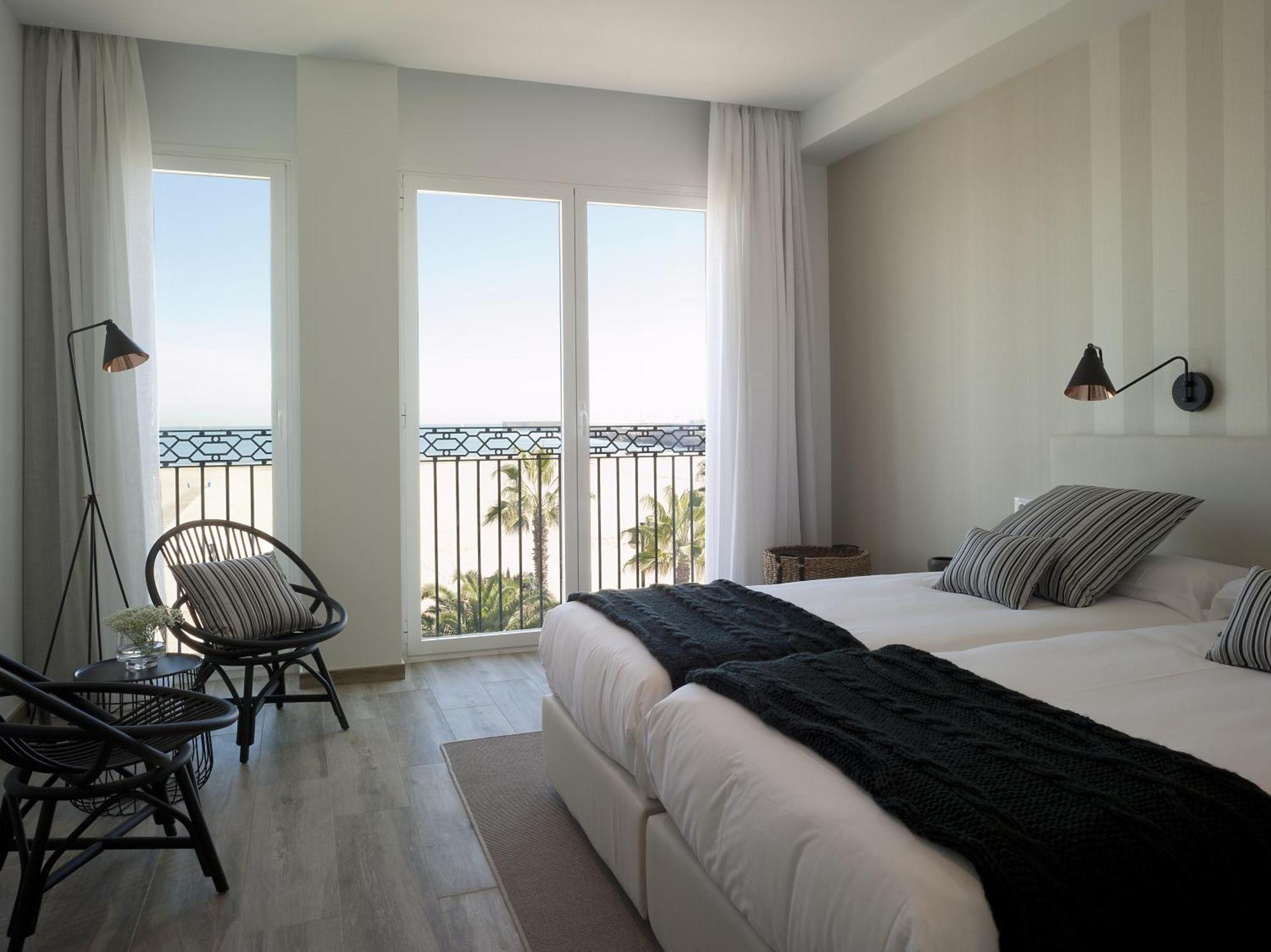 Quarto Duplo com Vista do Mar