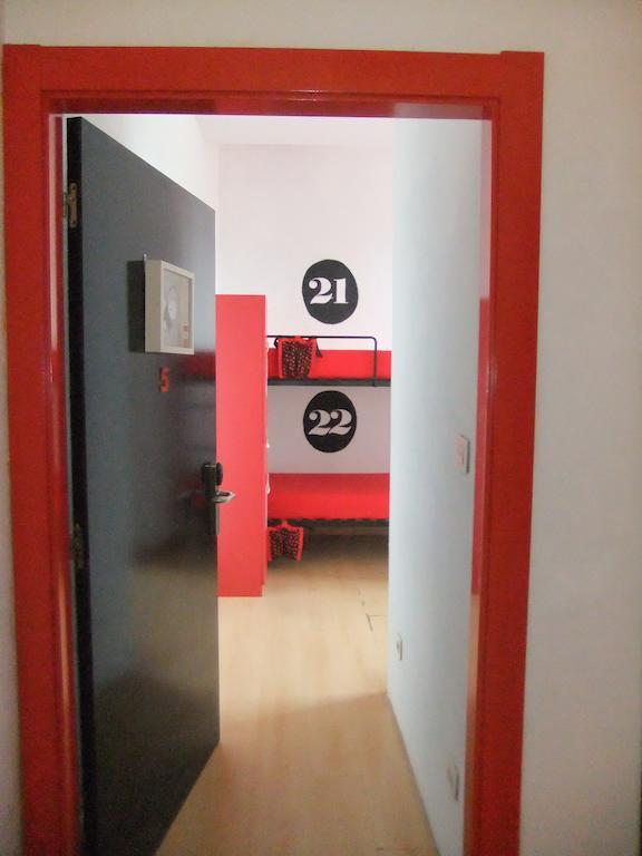 Zweibettzimmer mit Gemeinschaftsbad