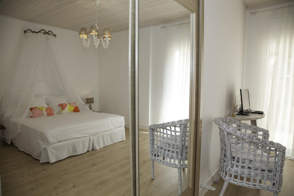 Chambre Double Deluxe avec Balcon - Vue sur Mer