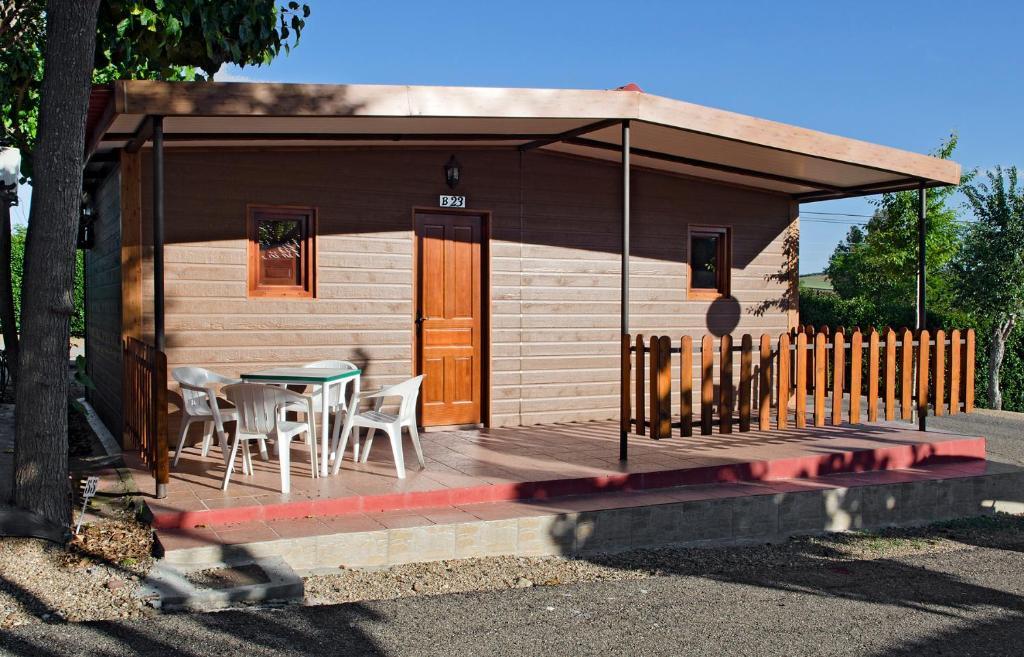 Deluxe Wooden Cabin