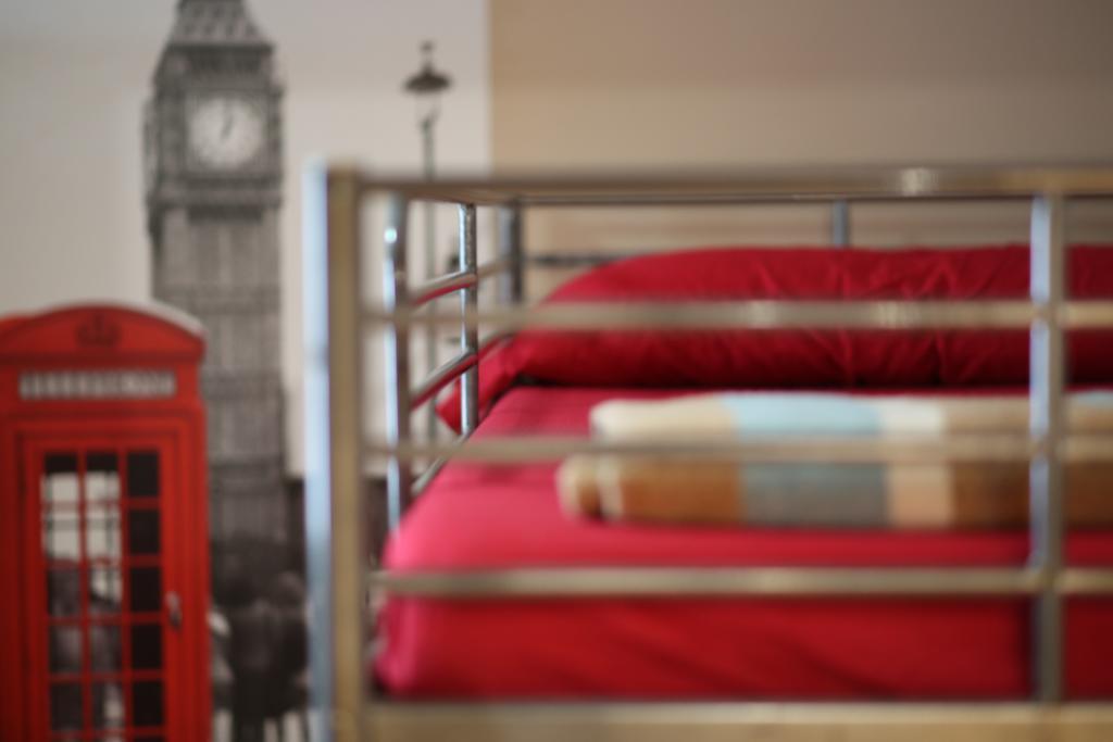Vierbettzimmer mit Gemeinschaftsbad