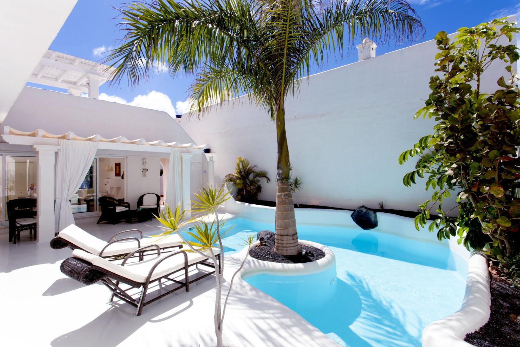 Villa mit Romantikpaket