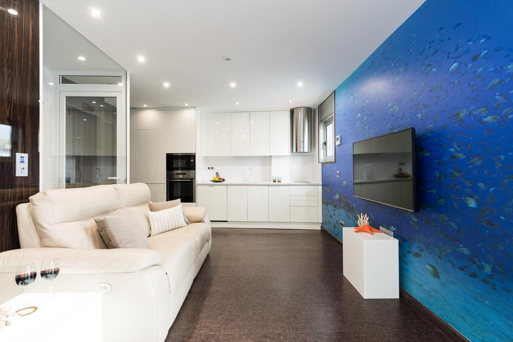Suite med terrasse