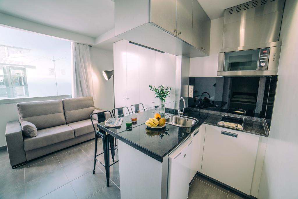 Penthouse Appartement met 1 Slaapkamers en Terras