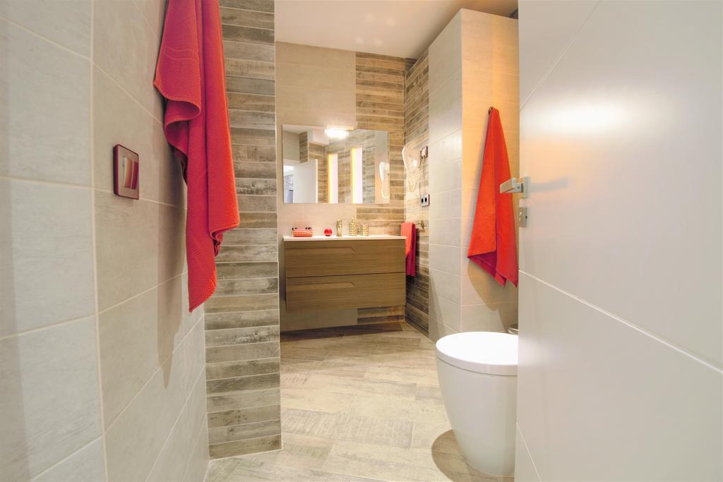 Apartmán typu Superior s 1 ložnicí a terasou