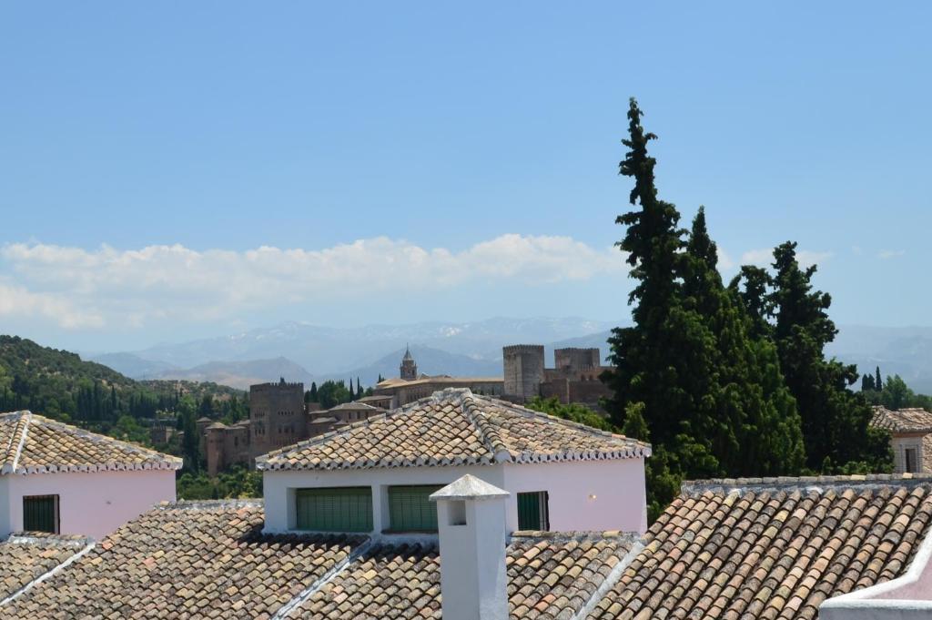 Deluxe Double or Twin Room with Alhambra View