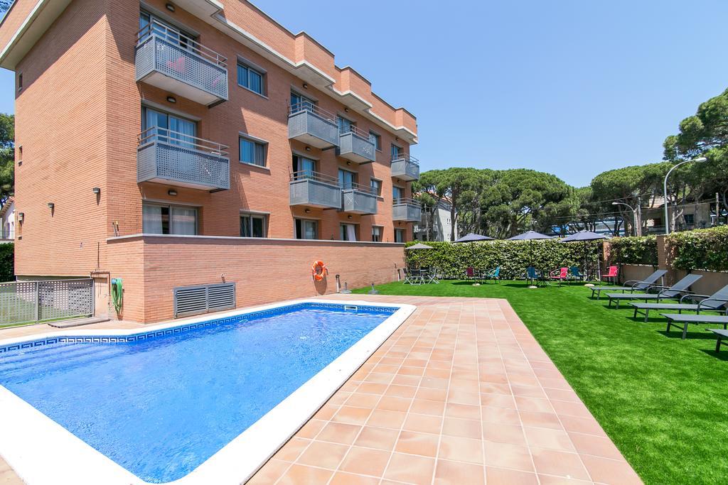 One-Bedroom Apartment Balcony