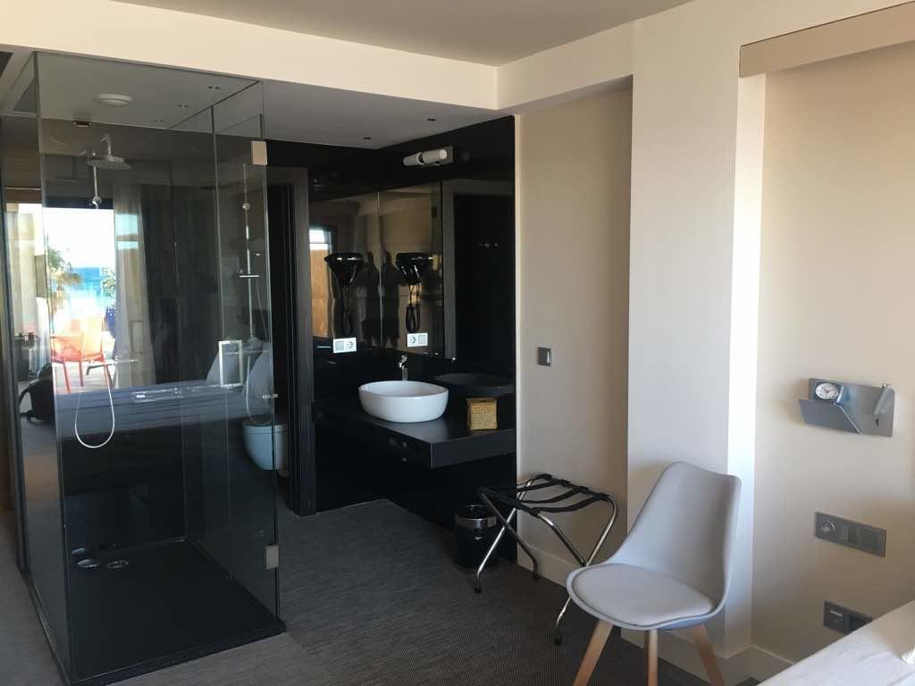Doppelzimmer mit Terrasse und Meerblick
