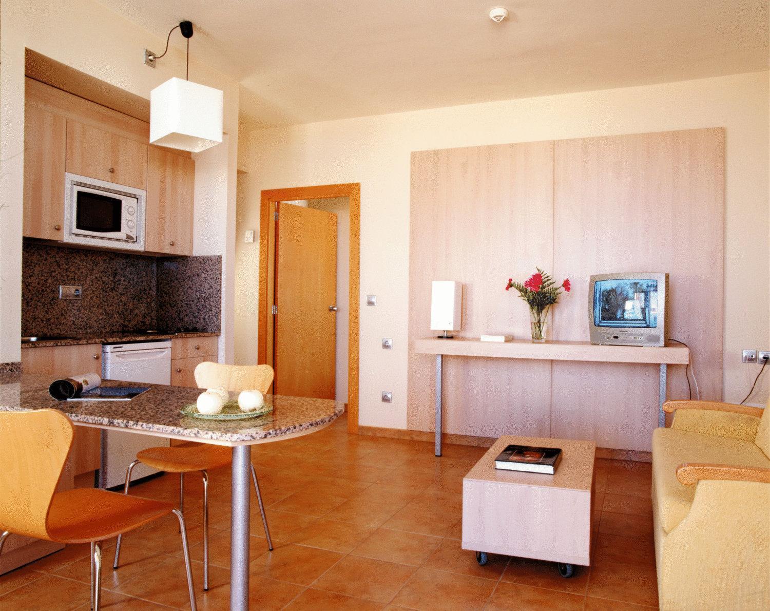 Apartamento de 1 dormitorio (2 adultos)