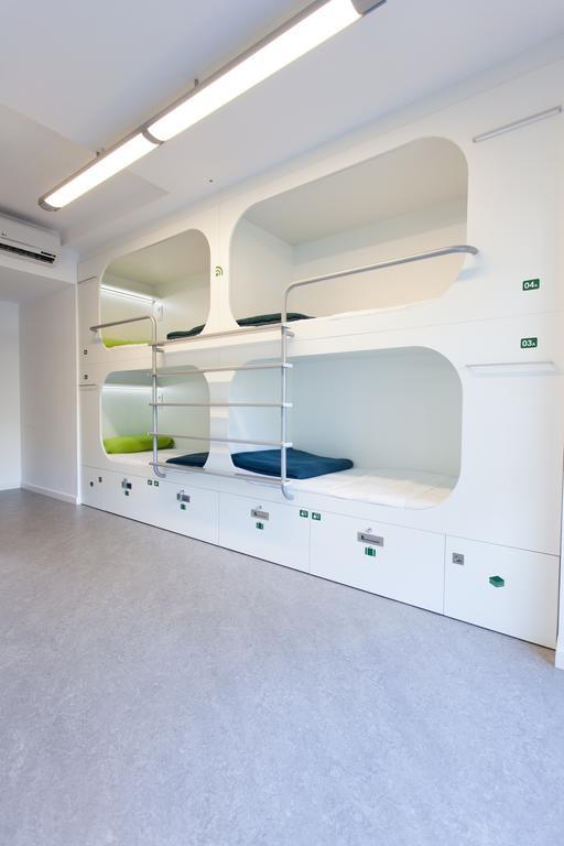 Bett im 6-Bett-Schlafsaal