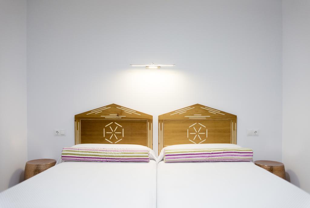 Tweepersoonskamer met 1 of 2 Bedden en Uitzicht op de Binnenplaats