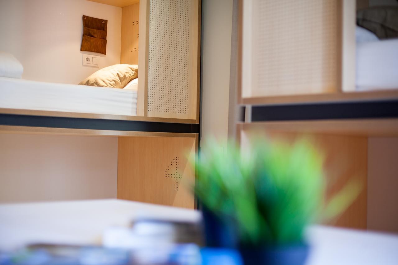Single Bed in 4-Bed Dormitory Room