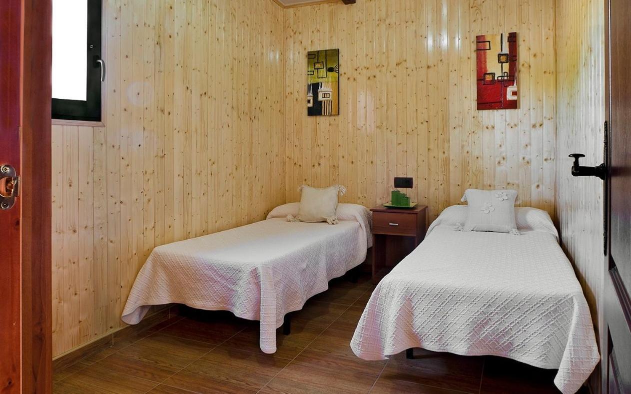 Deluxe Wooden Cabin