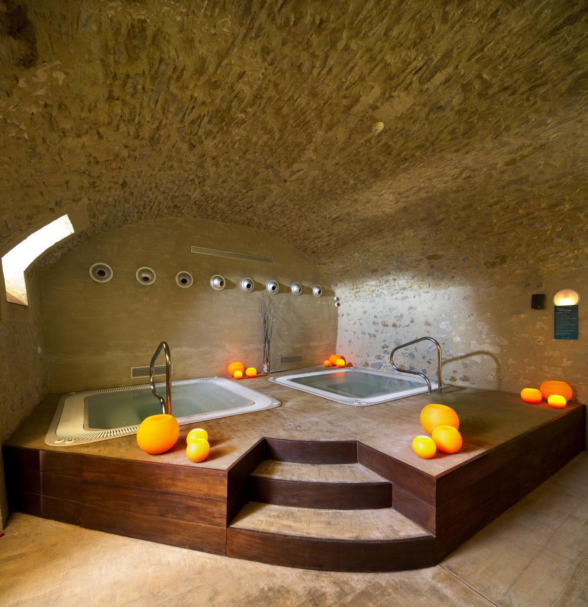 Chambre Double ou Lits Jumeaux avec Accès Spa