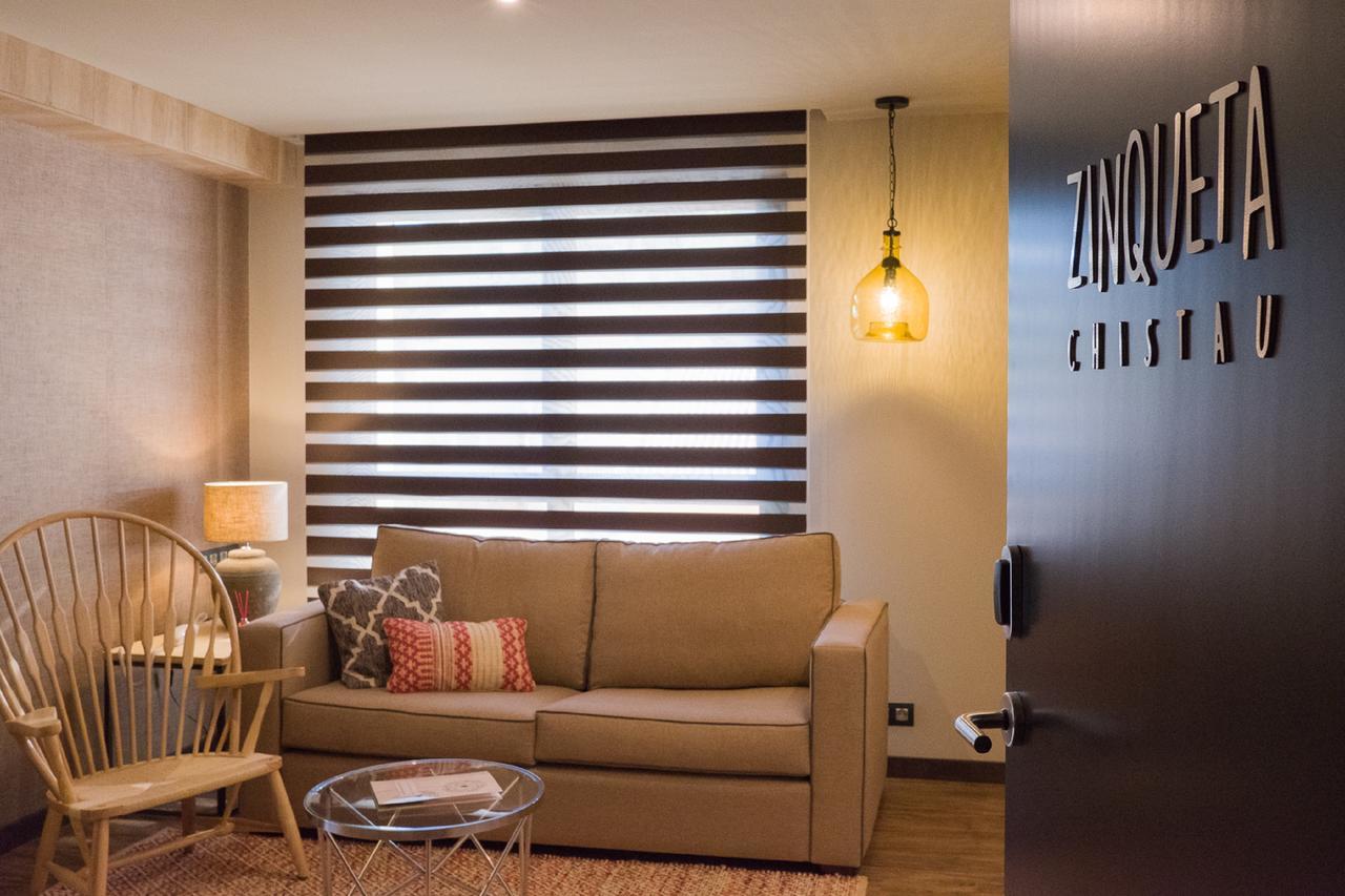 Suite con terraza