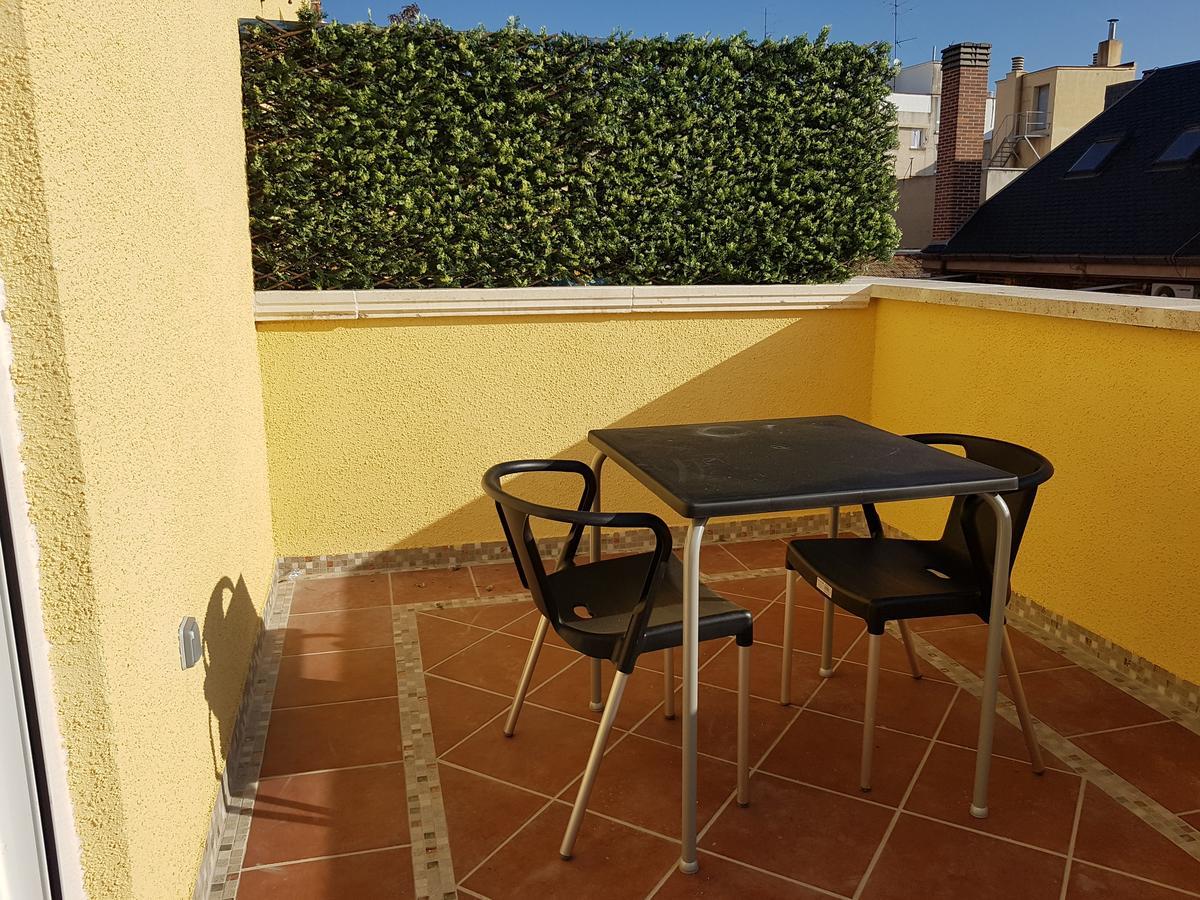 Superior-1-værelseslejlighed med terrasse