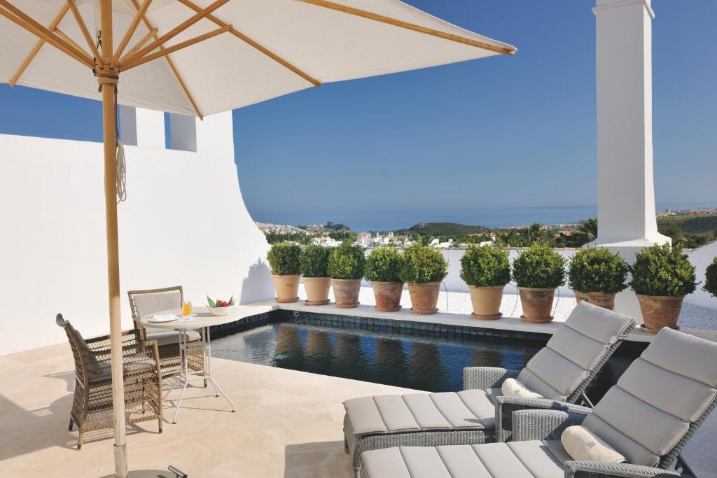Suite Private Pool Spa Access