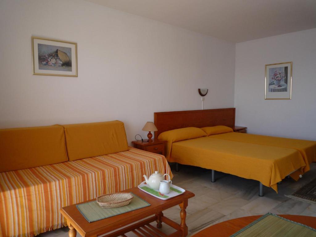 Estudio con vistas al mar
