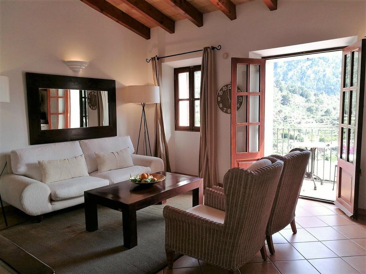 Apartment-Suite mit 1 Schlafzimmer und kleinem Balkon