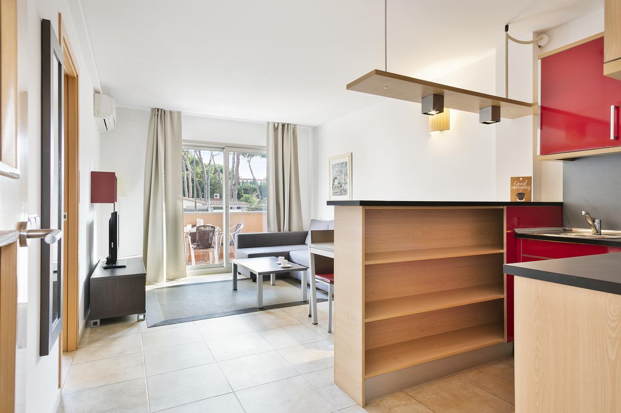 One-Bedroom Apartment Balcony