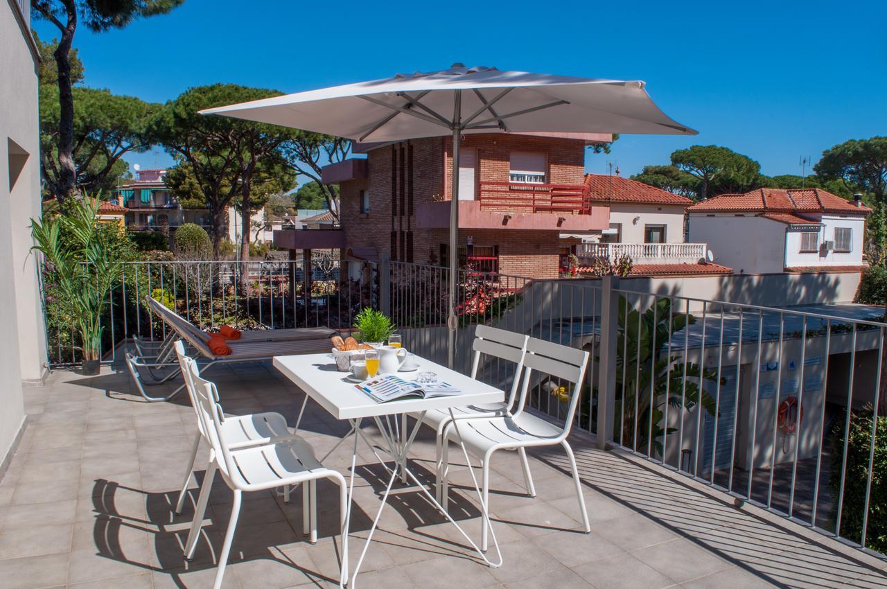 Apartamento con vistas a la piscina