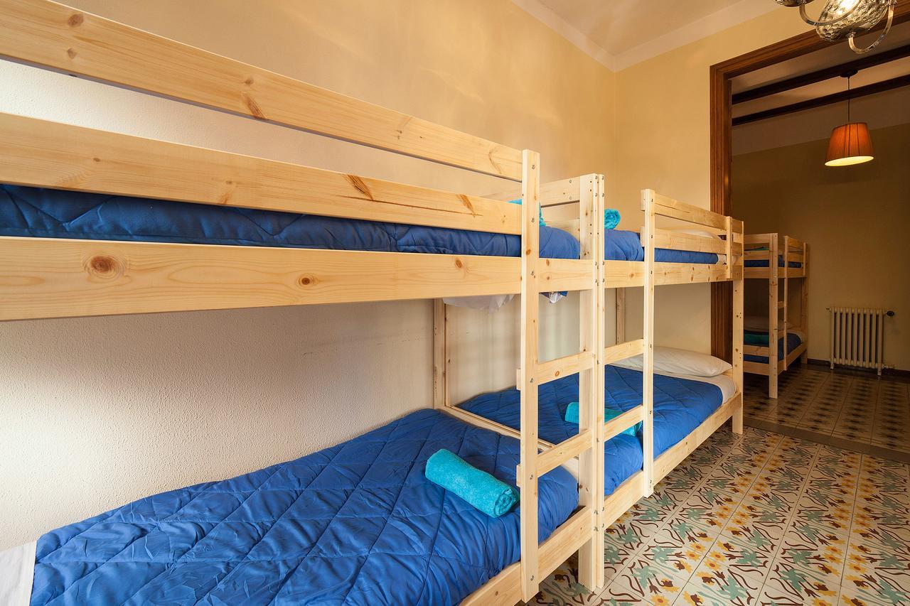 Posto Letto in Dormitorio Misto con 6 Letti