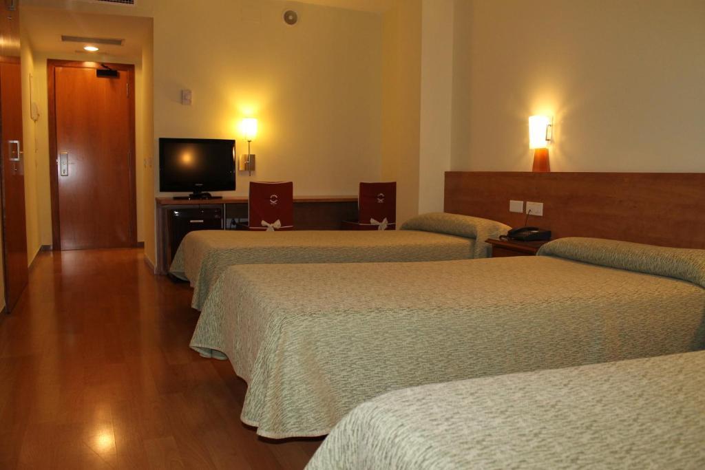 Dreibettzimmer