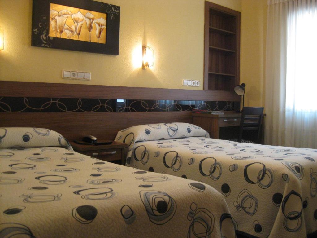 Chambre Double ou Lits Jumeaux