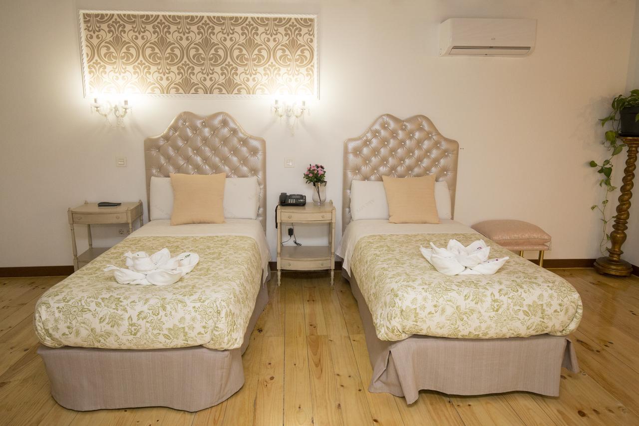 Innenliegendes Zweibettzimmer