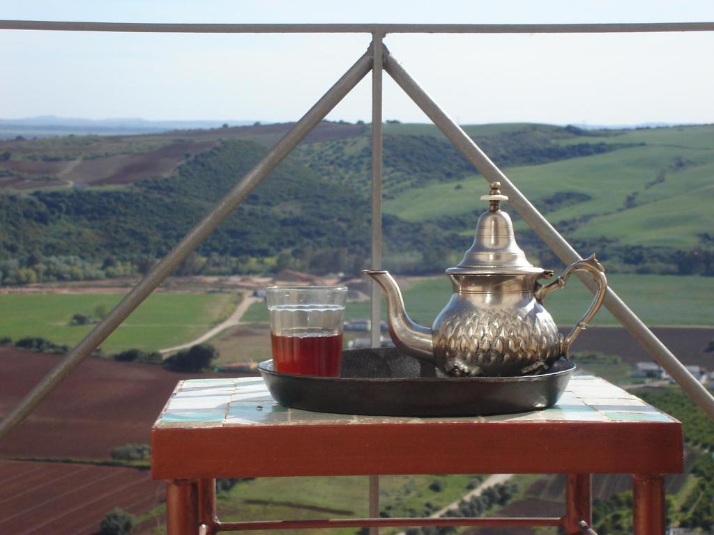 Chambre Double ou Lits Jumeaux avec Terrasse Privée