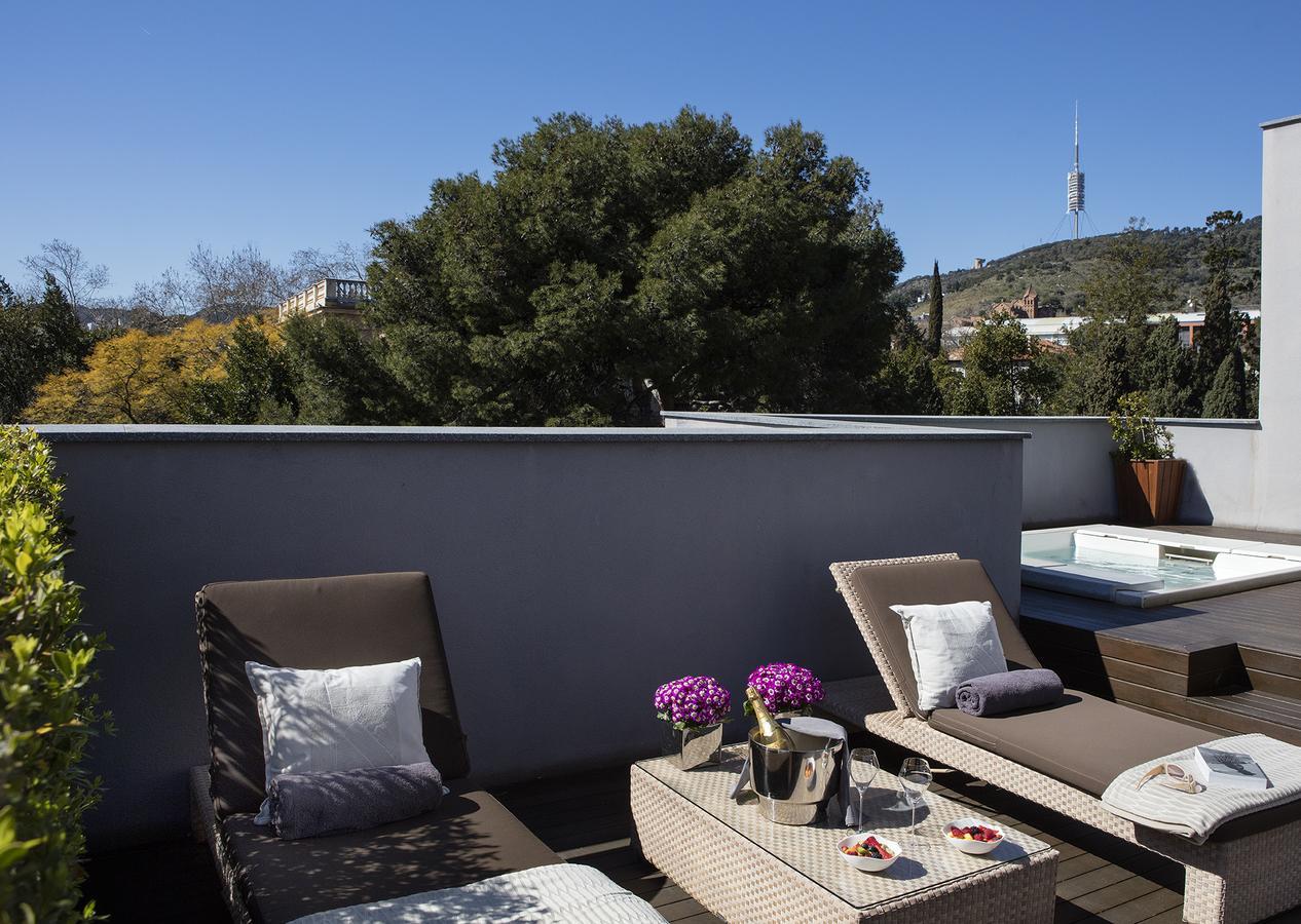 Penthouse Private Jacuzzi Terrace Spa Access