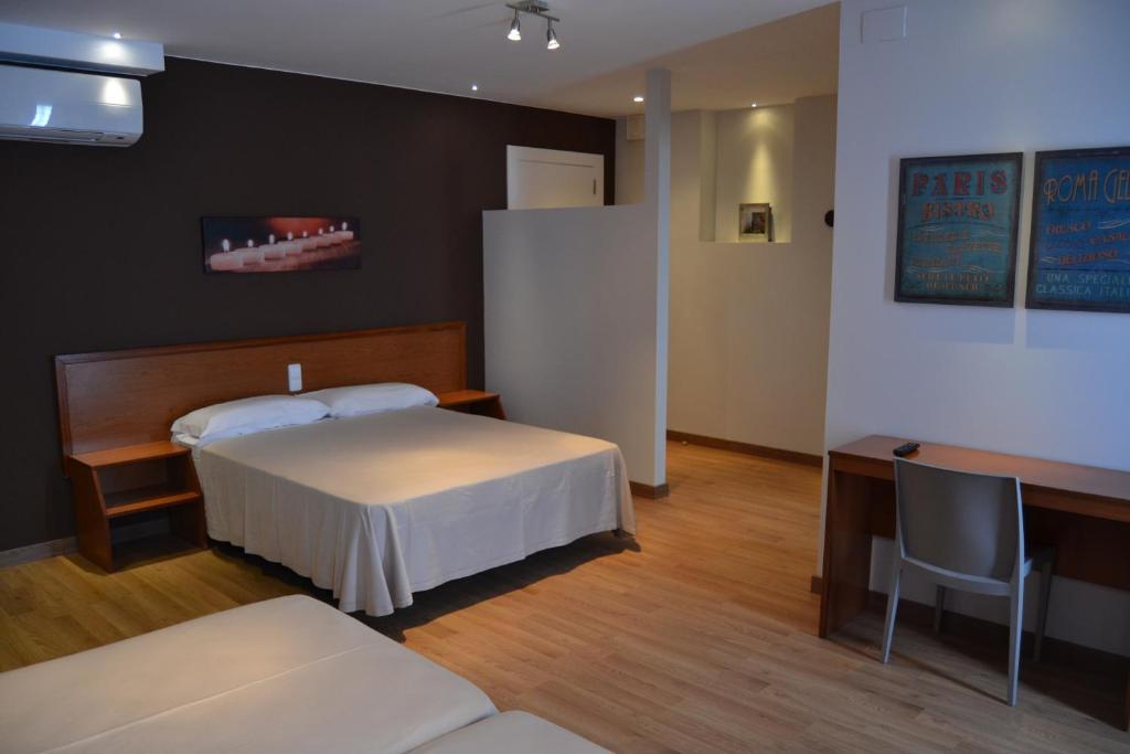 Chambre Familiale avec Terrasse