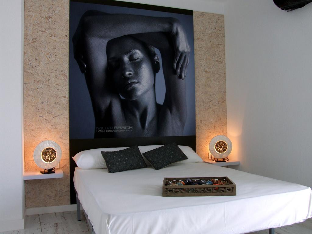 Superior Double Room Partial Sea Views