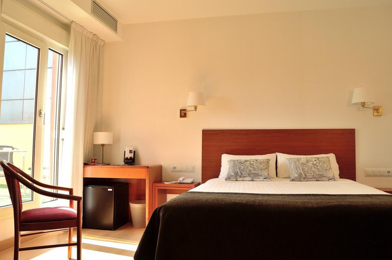 Doppelzimmer mit Balkon