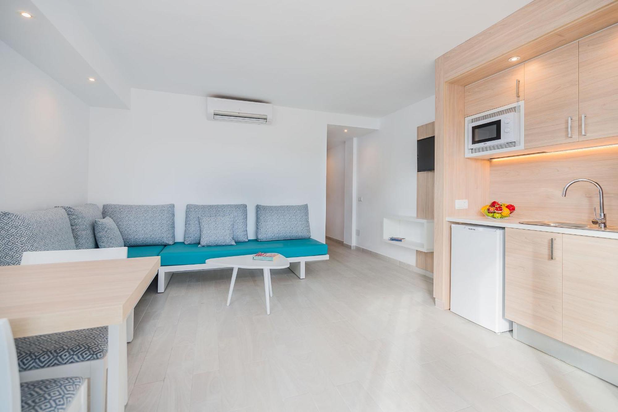 Appartement met 1 Slaapkamer en een Balkon
