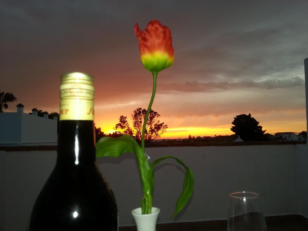 Doppelzimmer mit Terrasse