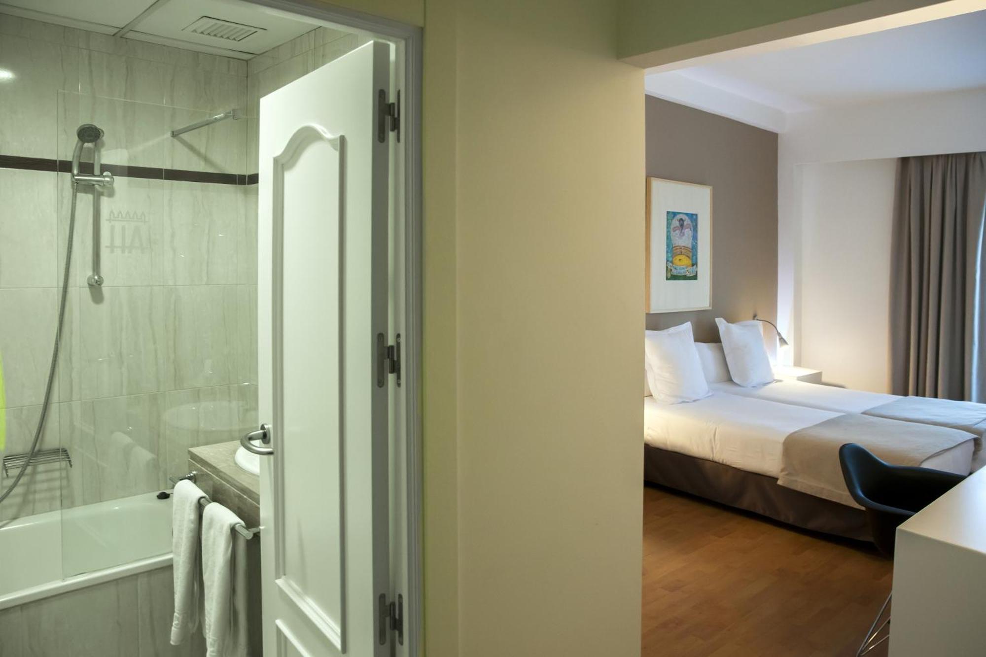 Comfort Doppel- oder Zweibettzimmer mit einer Aussicht