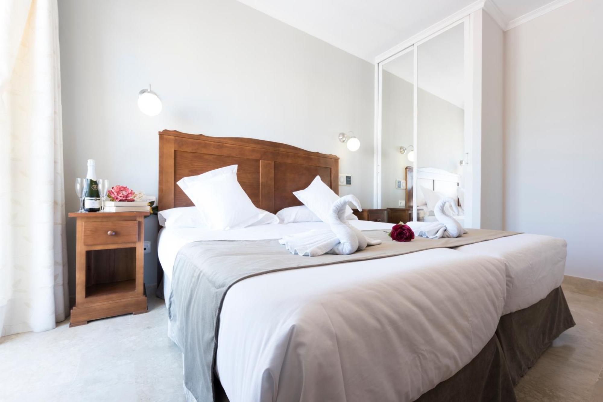 Budget Tweepersoonskamer met 1 of 2 bedden