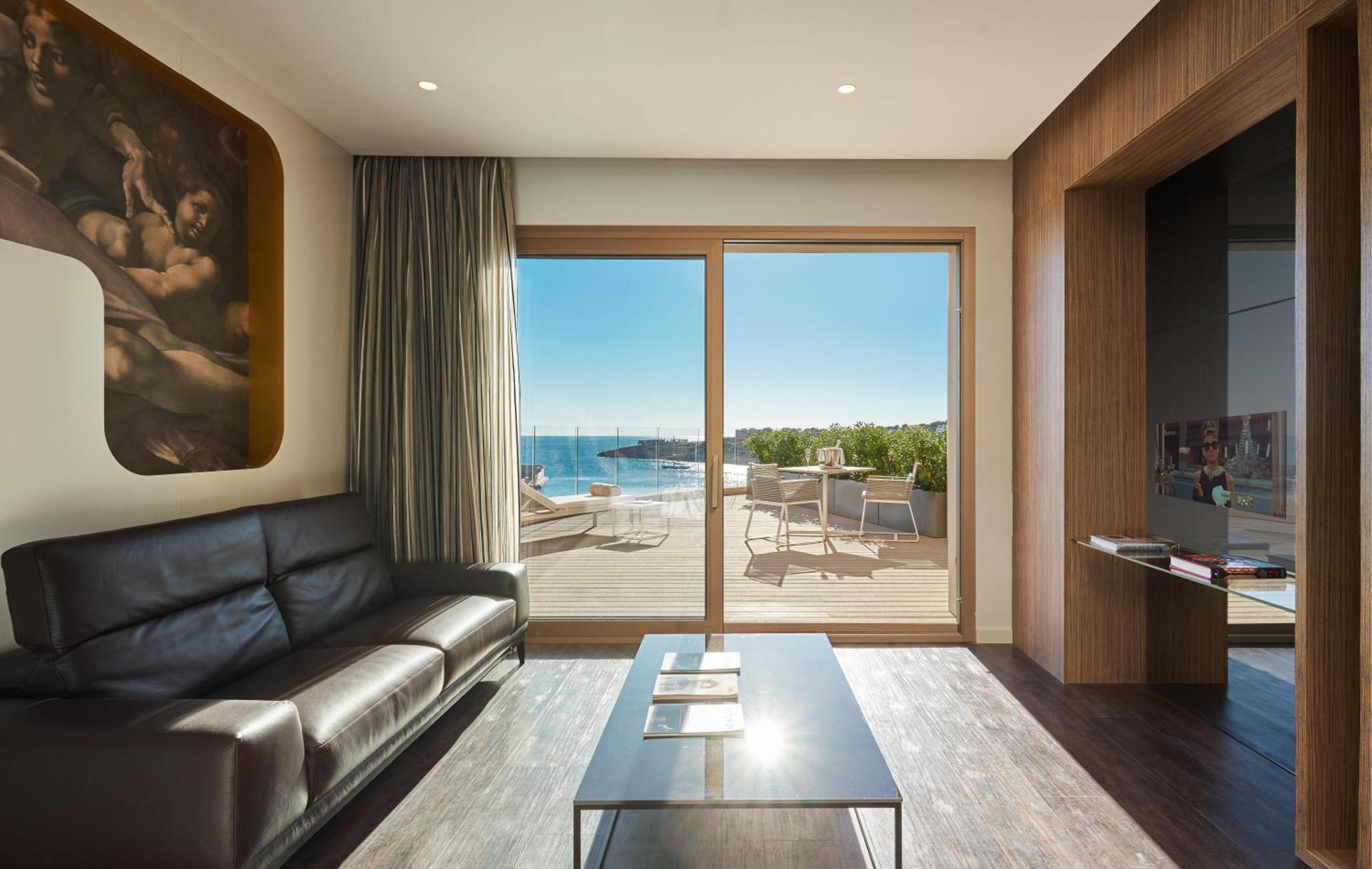 Junior Suite met Uitzicht op Zee