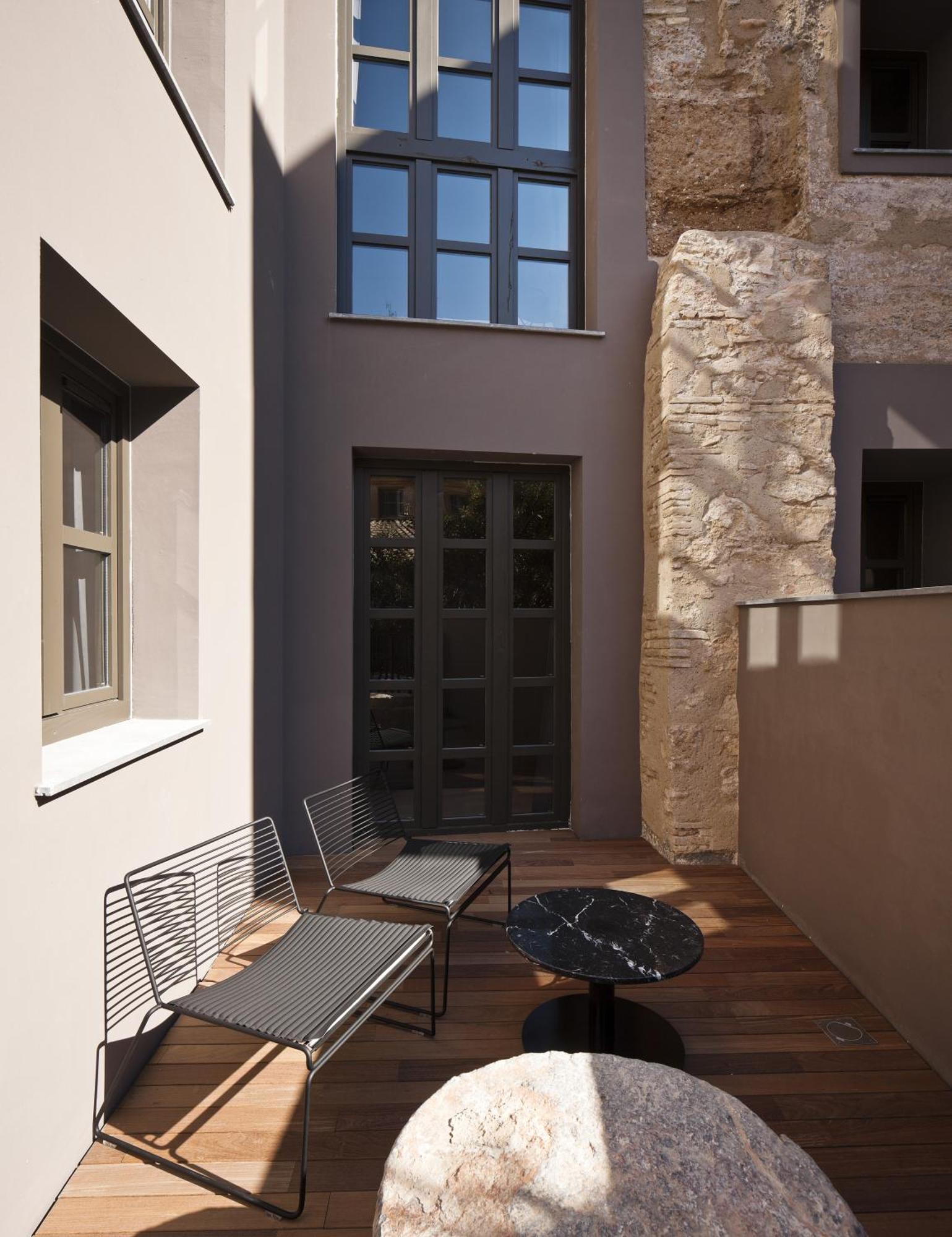 Executive Double or Twin Room Terrace