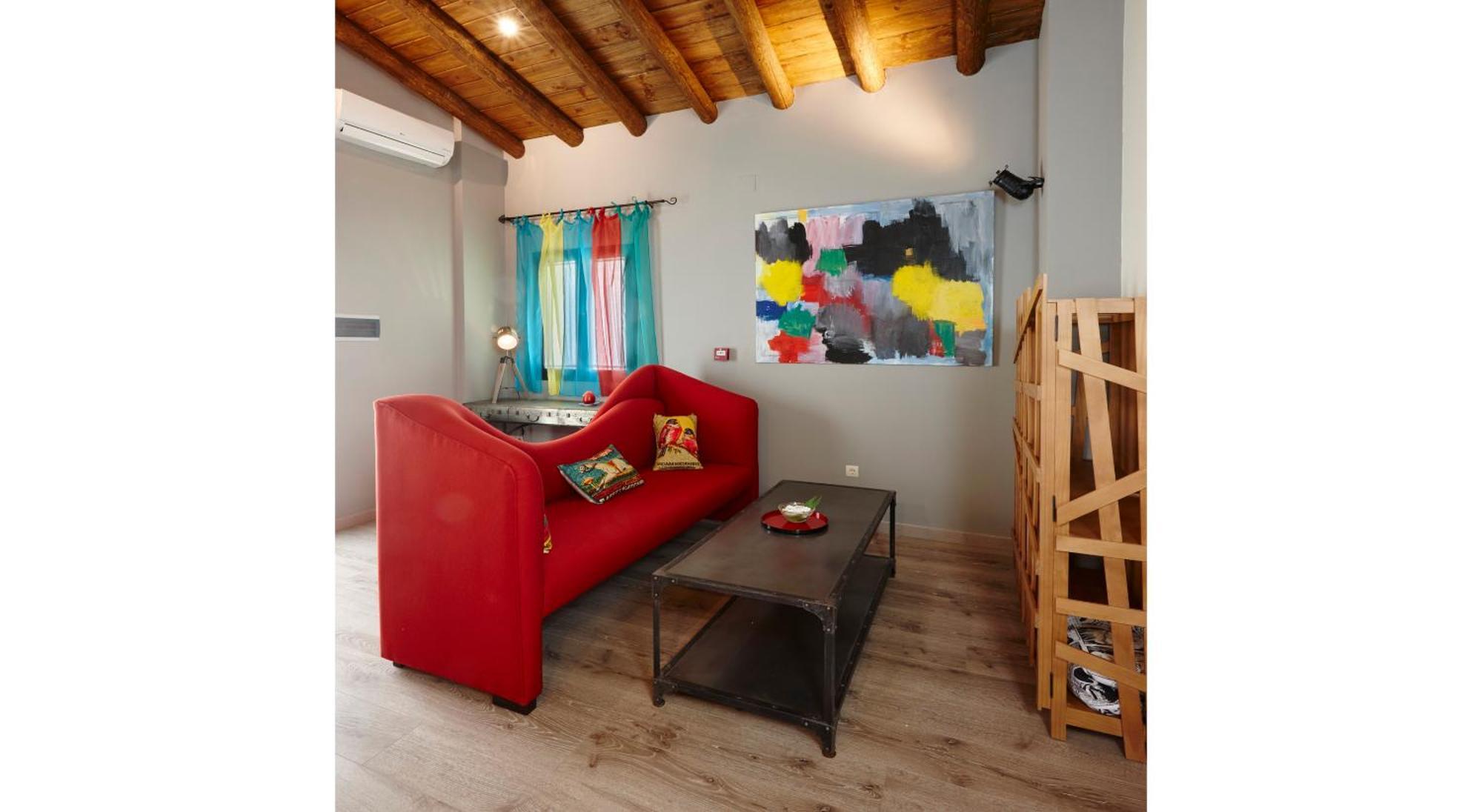 Duplex Apartment One Bedroom