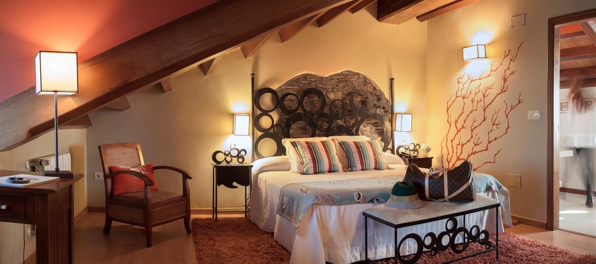 Deluxe Double room with Sea View and Spa Bath