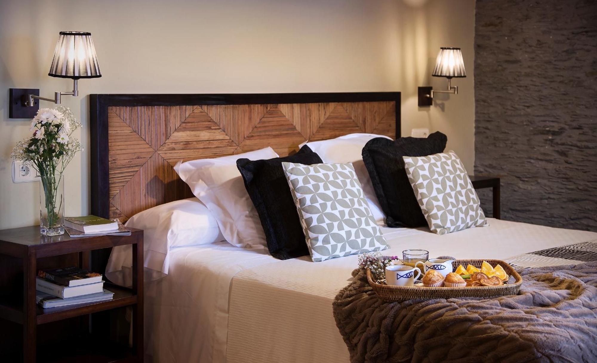 Deluxe Double room with Sea View and Spa Bath