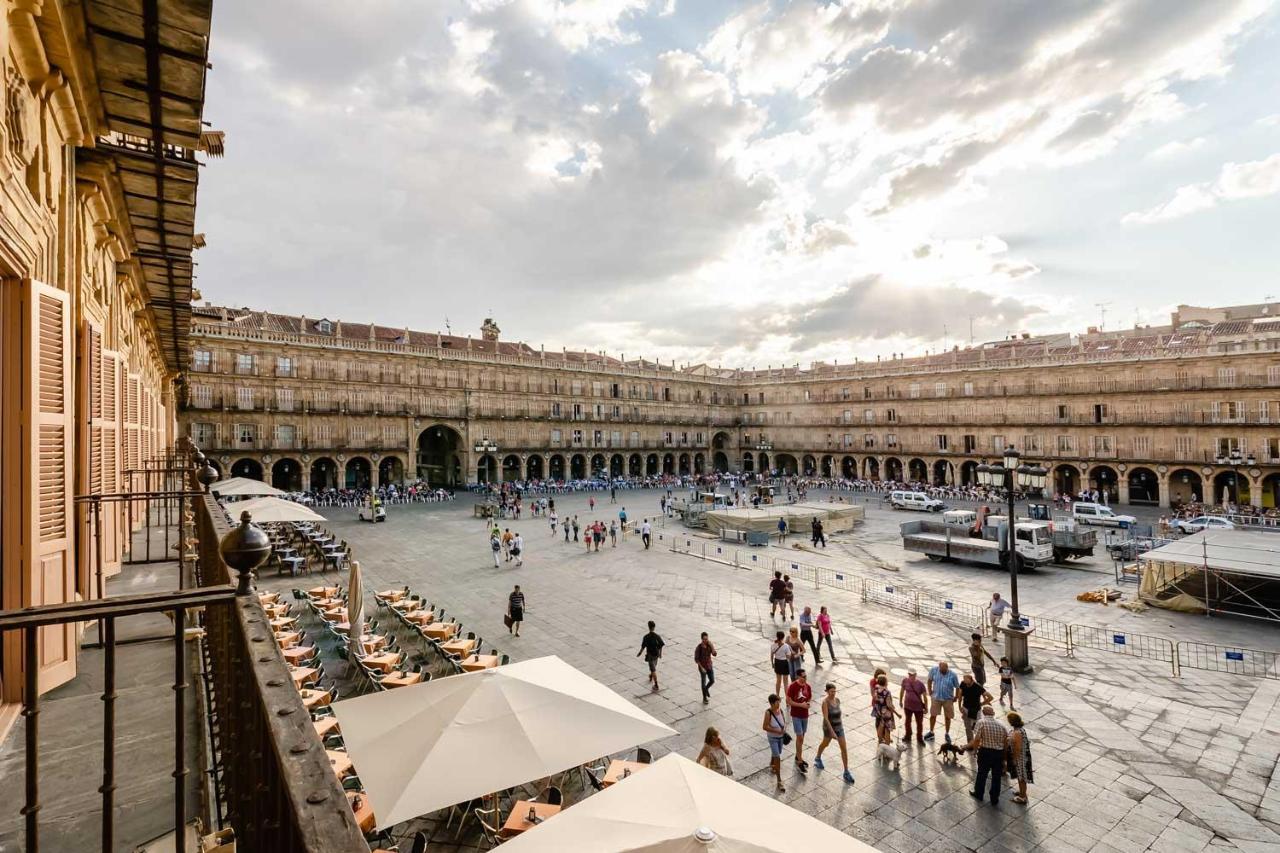 Chambre Double - Vue sur Plaza Mayor