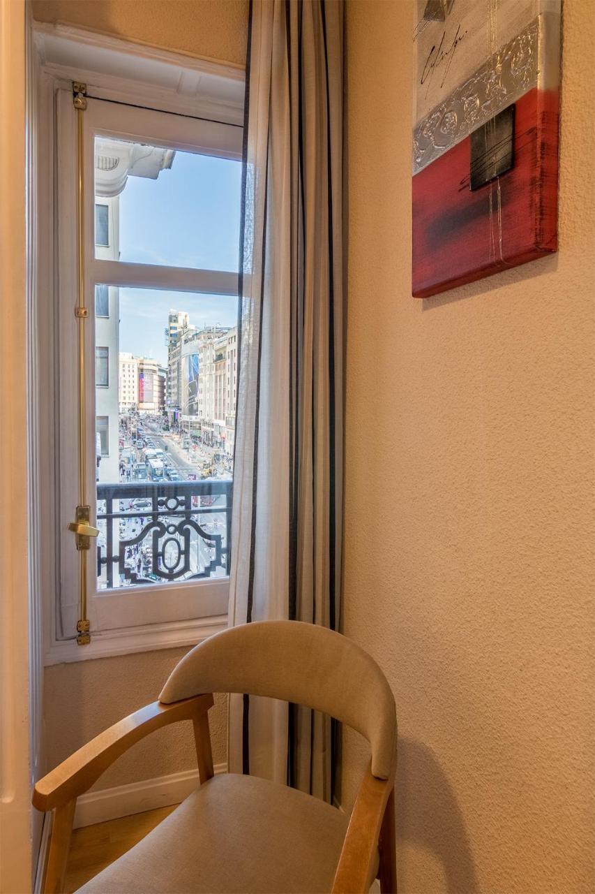Superior Double Room Gran Via view