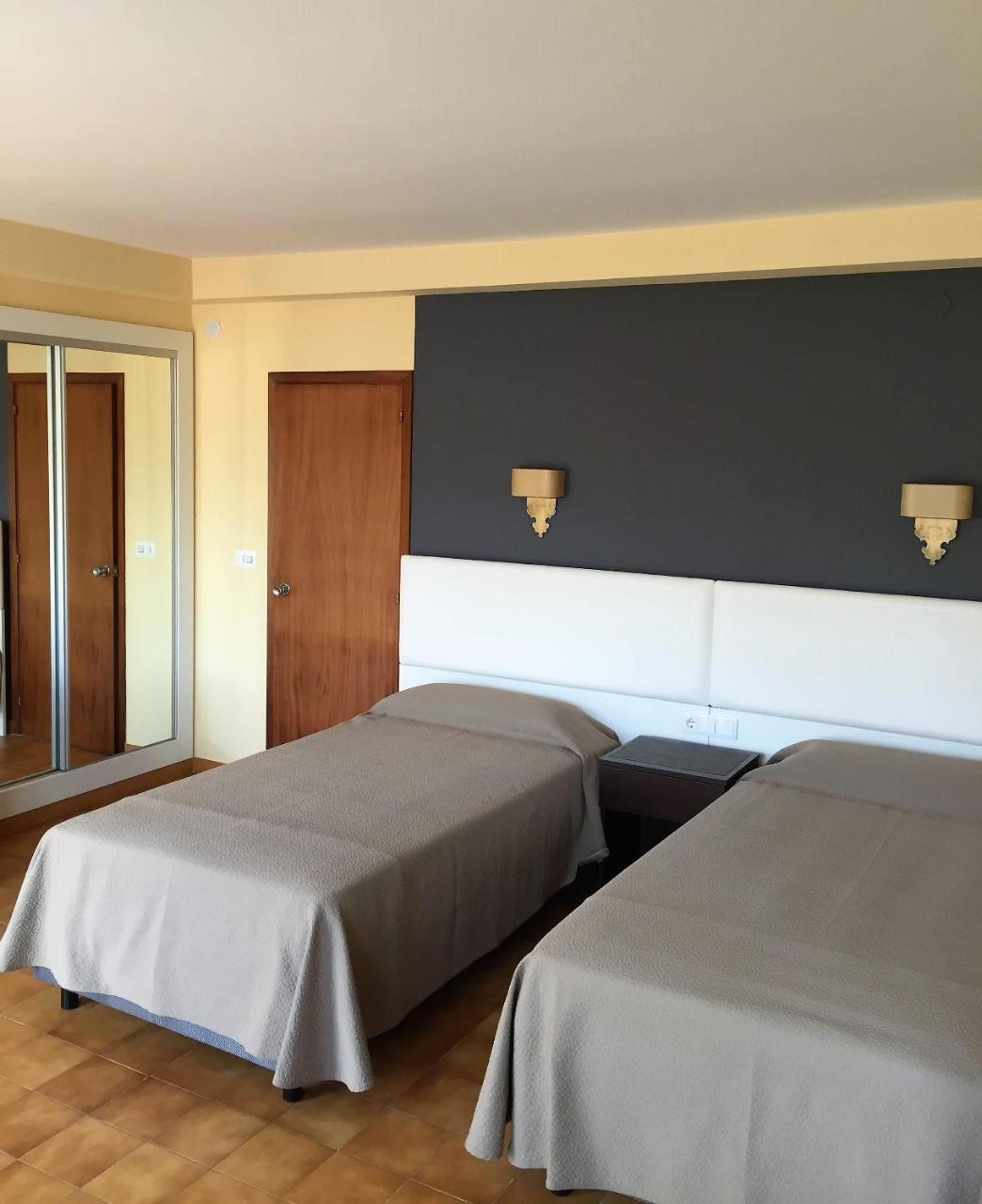 Habitación Doble adaptada para personas con movilidad reducida