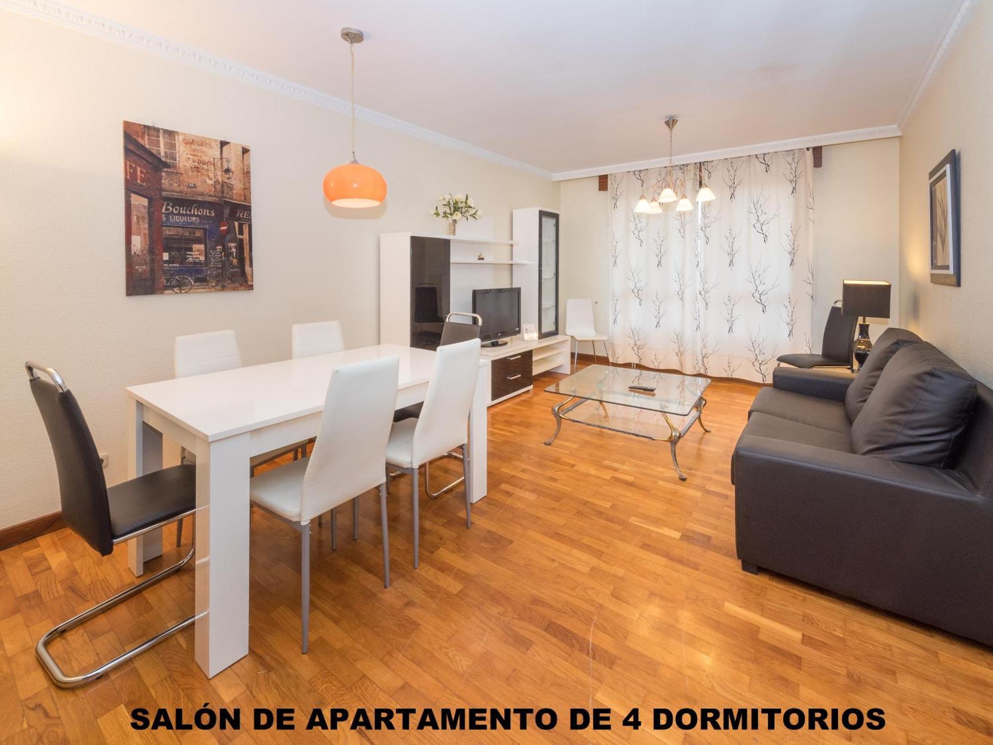 Four-Bedroom Apartment